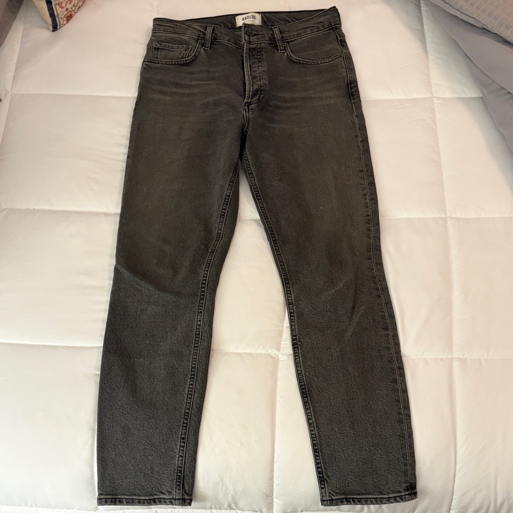 Agolde Nico High Rise Skinny Jeans - Picture 3 of 5